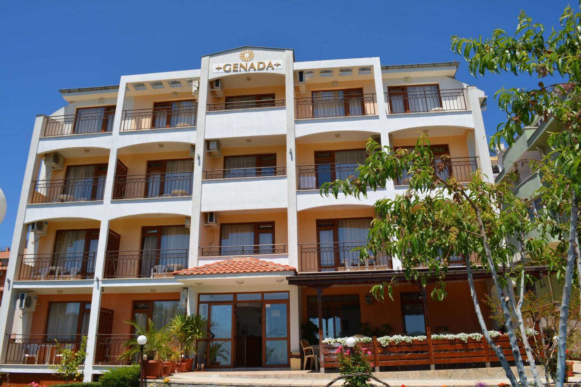 Hotel Genada Sveti Vlas Luaran gambar