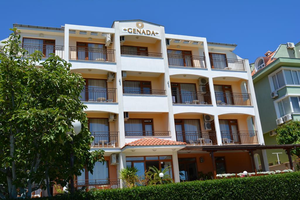 Hotel Genada Sveti Vlas Luaran gambar