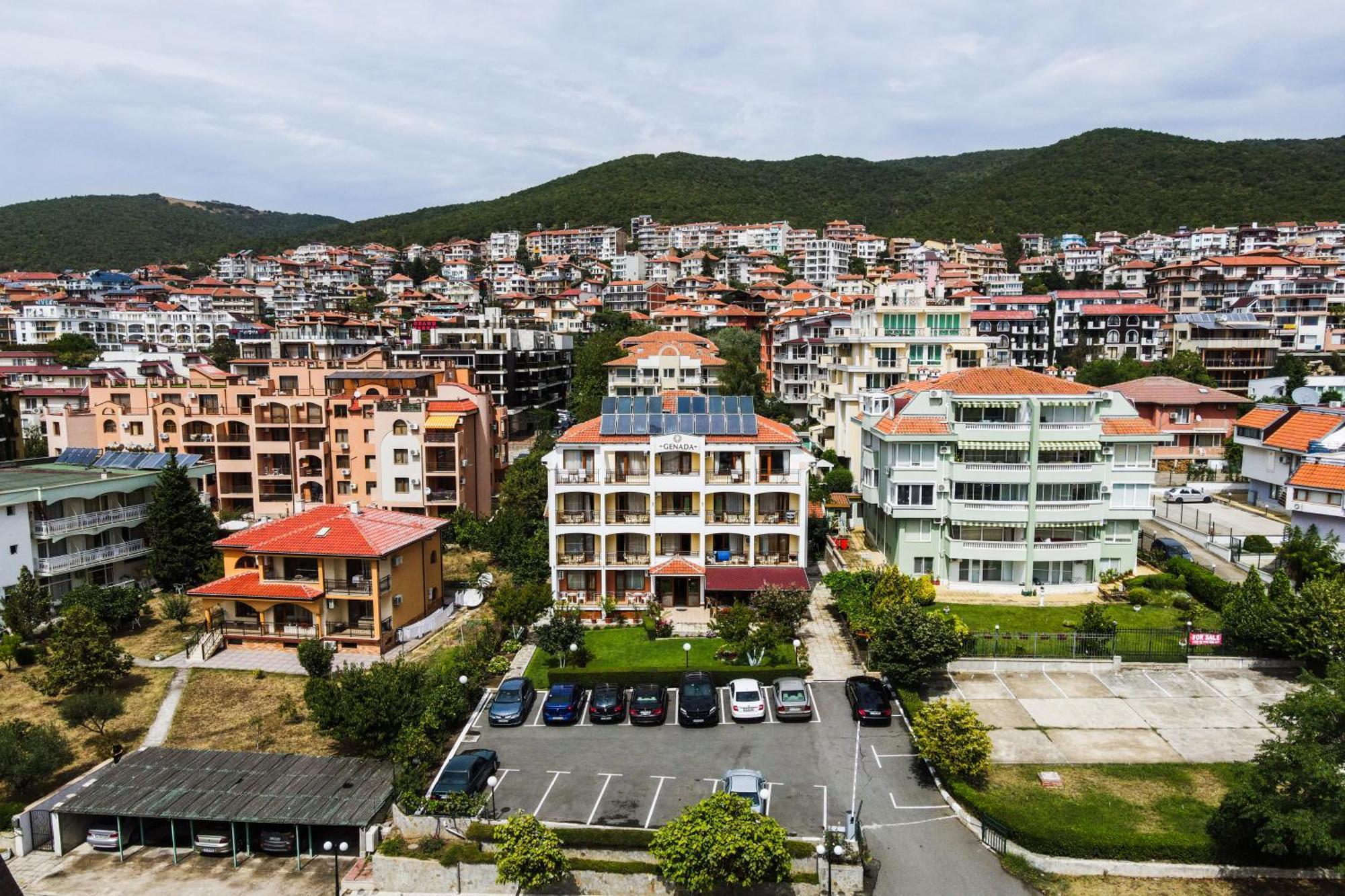 Hotel Genada Sveti Vlas Luaran gambar